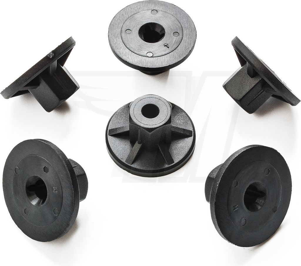 20x Befestigungs Clip für VW T4 Seitenschürze Radlauf | N90757901