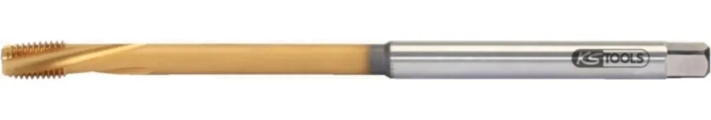 KS Tools Taraud à Gauche M7 Revêtement TIN - Pas de Vis Inversé Spécial