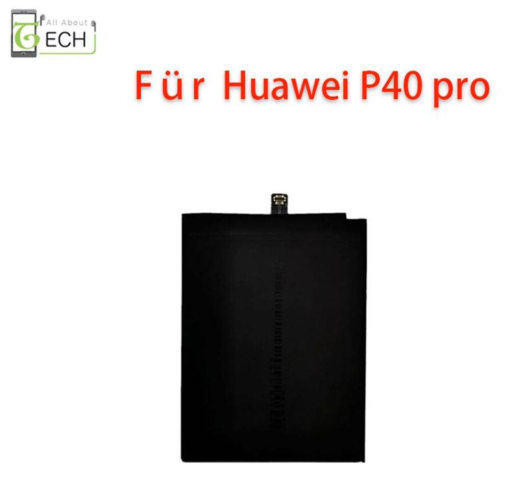 Ersatz Akku für Huawei P40 Pro 4200mAh HB536378EEW Accu Batterie Battery