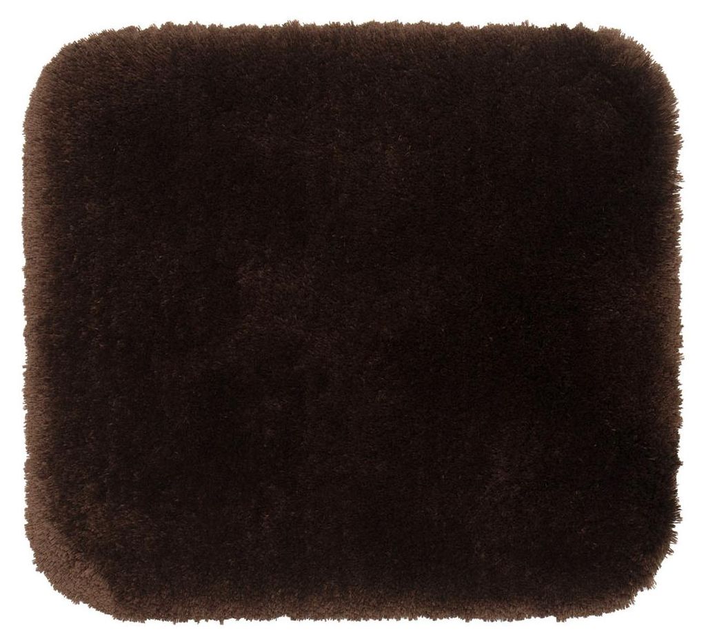 Gözze Deluxe Badteppich dunkelbraun 60x100 cm