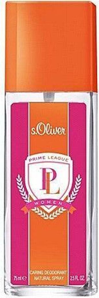 s.Oliver Prime League women Deodorant Spray 75 ml