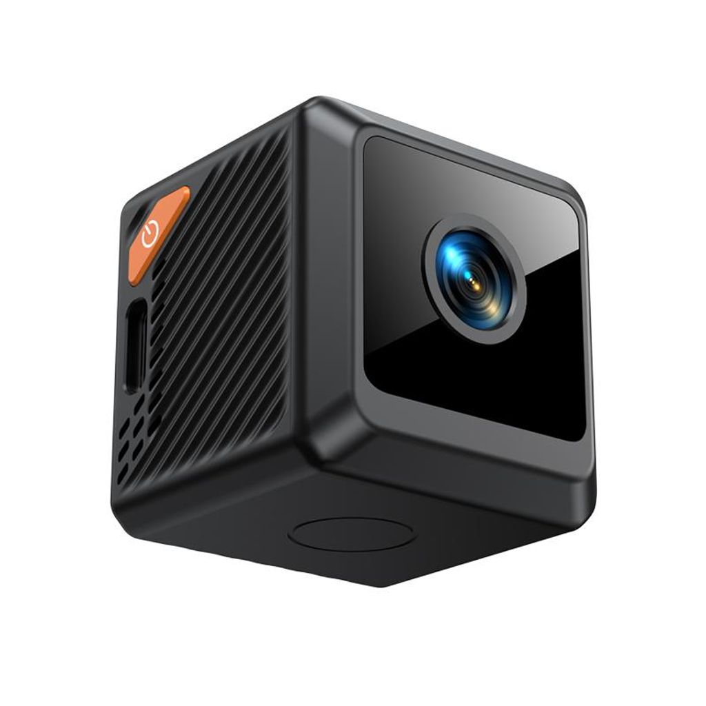ZELURXX Mini Quadrat Kamera, 1080P HD, 140° Weitwinkel, Nachtsicht, Bewegungserkennung, Bluetooth Verbindung, Loop-Aufnahme