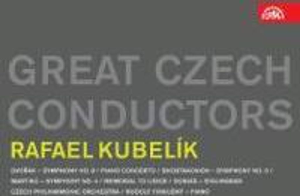 Kubel¡k, R: Sinfonie 8/Klavierkonzert/Sinfonie 9/+