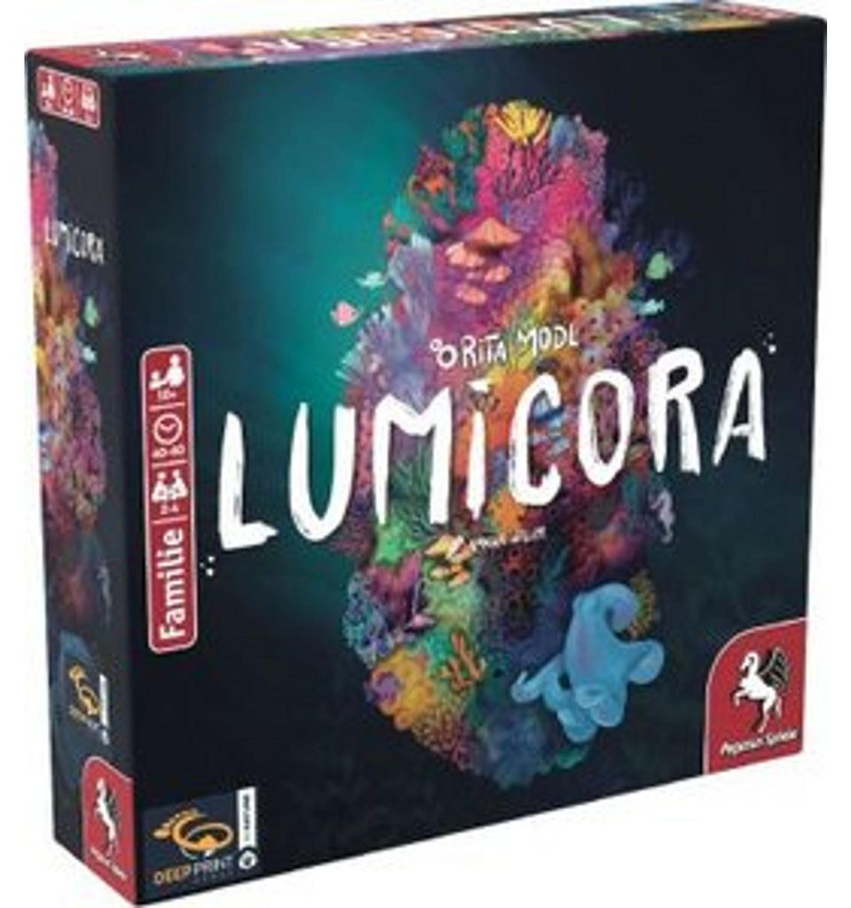 Lumicora (Deep Print Games) Produktbild 