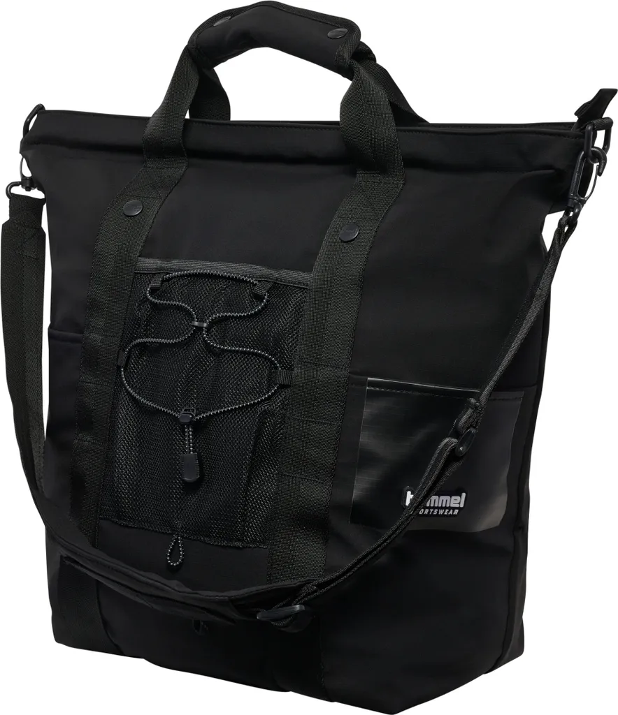 Sac Sport Hummel Noir Hmltote - Finis les Sacs de Sport Trop Encombrants