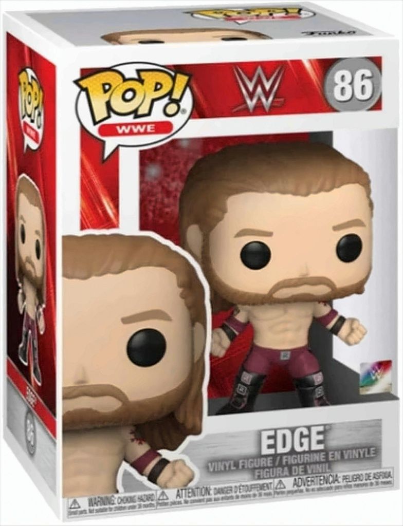WWE - Edge 86 - Funko Pop! - Vinyl Figur Produktbild 