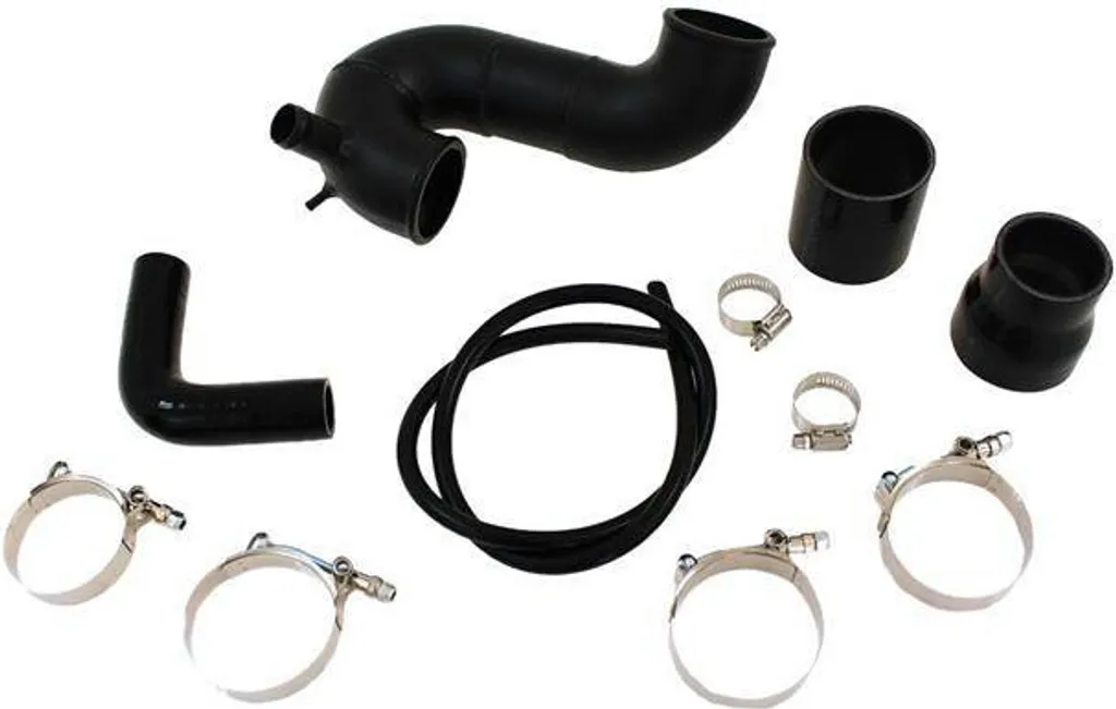 Tuyau de charge TurboWorks pour VW Golf V 2.0 FSI TSI en aluminium noir