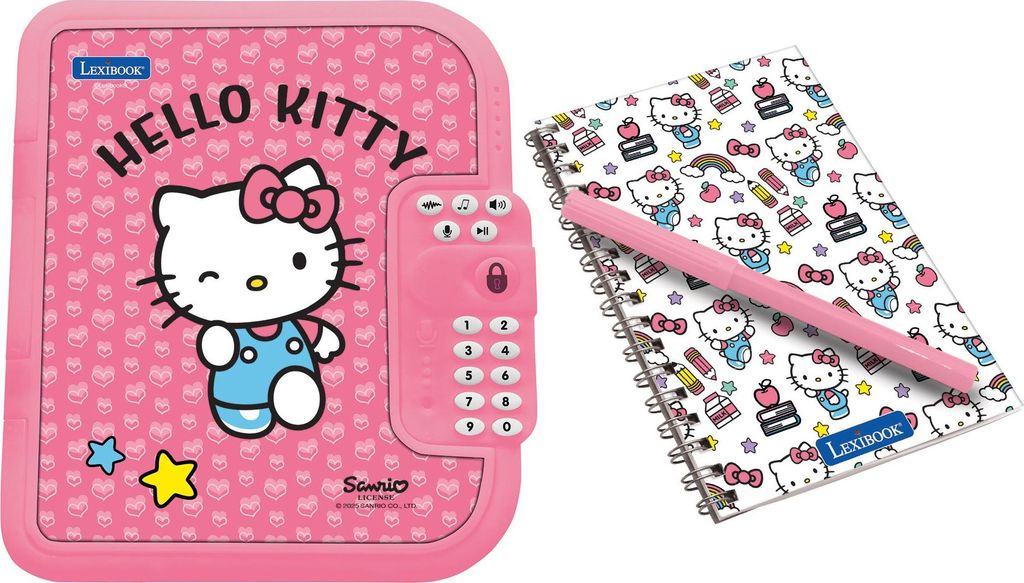 Interaktives Spielzeug Hello Kitty