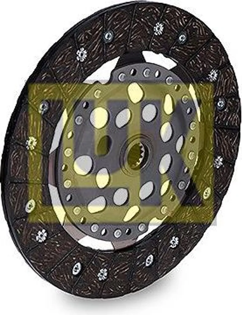 Disque d'embrayage LuK pour réparation transmission Opel Corsa et Tigra