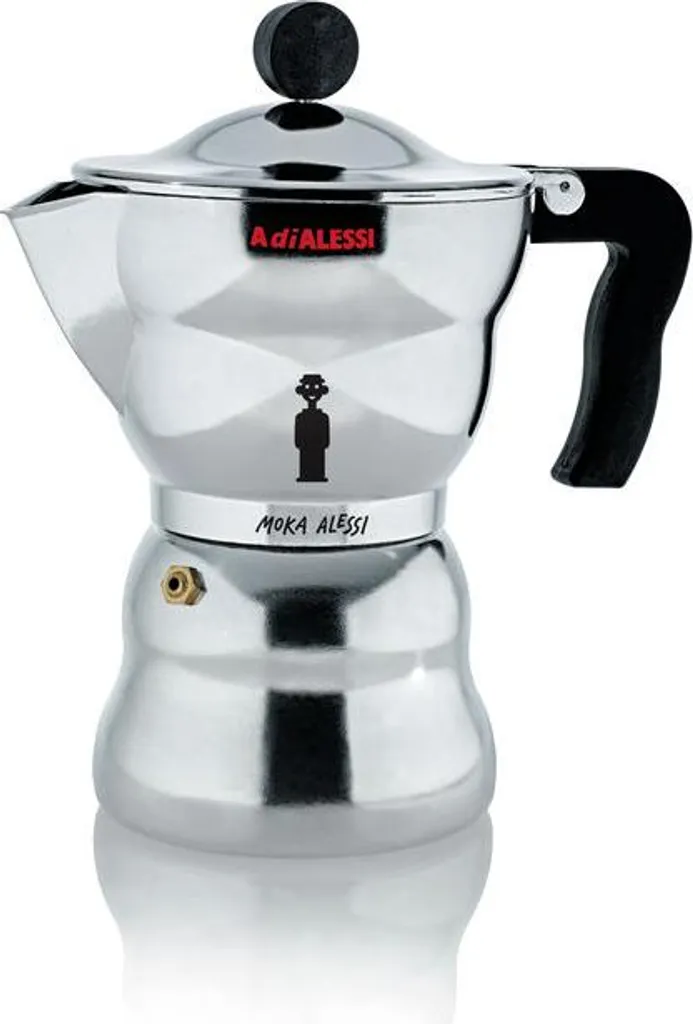 Regala Alessi Moka AAM33/6 - Caffettiera Design 6 Tazze