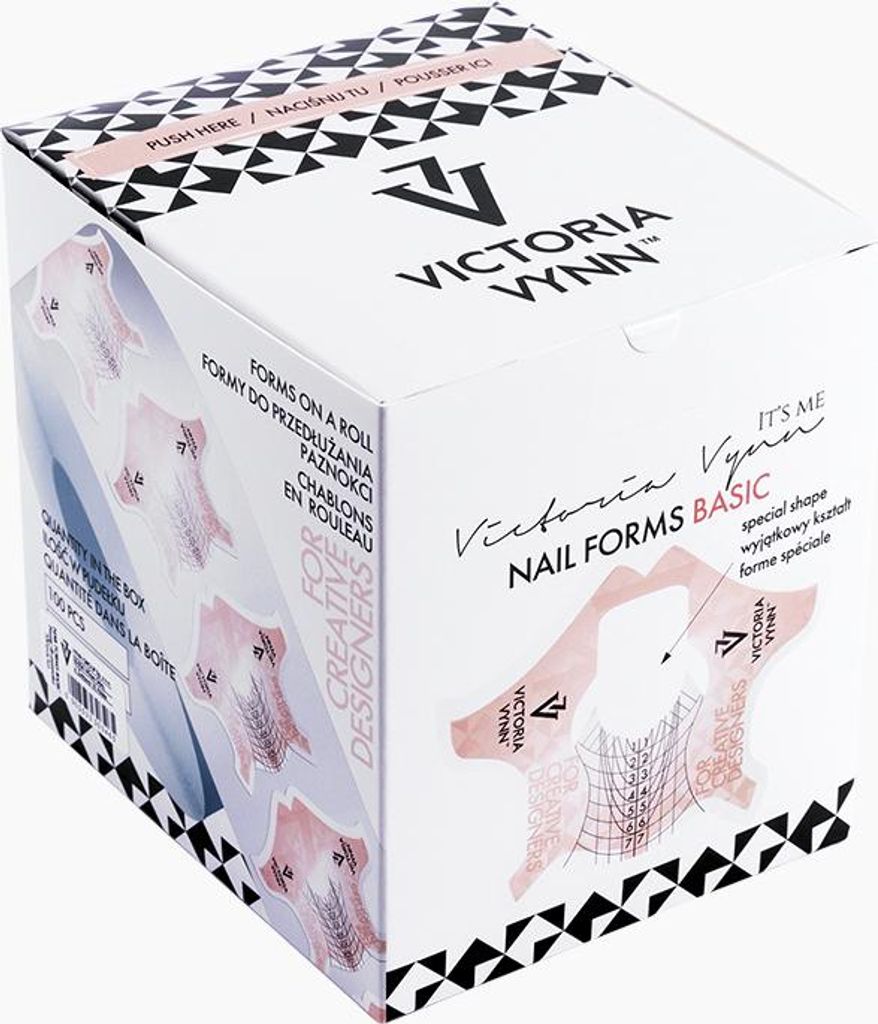 Victoria Vynn Nail Forms