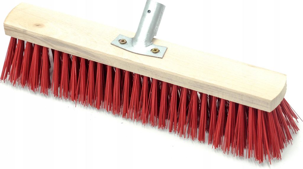 FEINZ | Straßenbesen 30 cm - Nylon - robust und langlebig - ideal für den Außenbereich