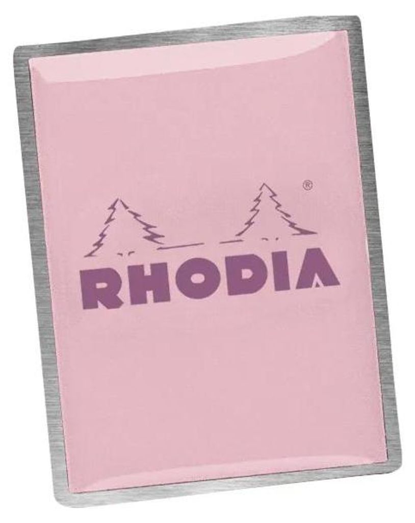 Rhodia Pin's ROSA FARBEN 2x2,6