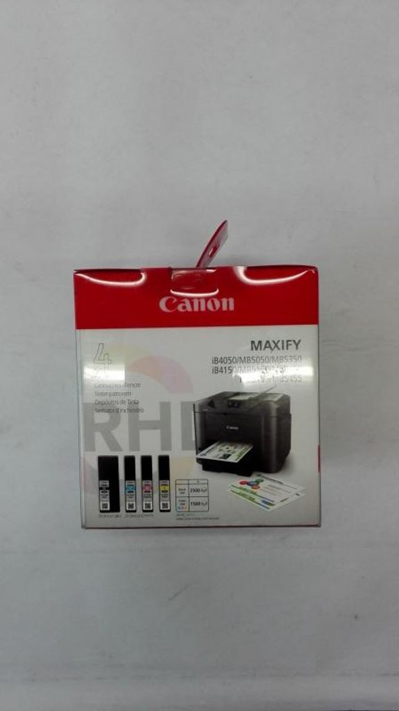 Canon PGI-2500XL Druckerpatrone Multipack schwarz, gelb, Produktbild 