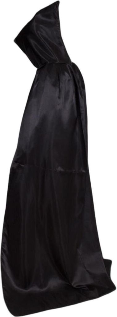 Halloween Cloak glänzende Kapuze mit Kapuzenfarbe in voller Länge Frauen Frauen Kinder Erwachsene Zauberer Death Cosplay Cape Masquerade Kostüm ...