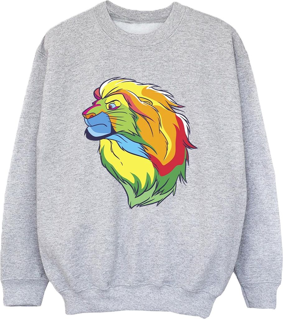 Disney - "The Lion King" Sweatshirt für Jungen BI21617 (104) (Grau)