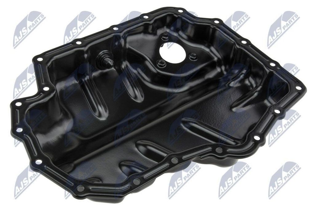 NTY BMO-VW-046 Ölwanne Motorölwanne für VW Golf VII Schrägheck (5G1, BQ1, BE1, BE2) Polo Schrägheck (6R1, 6C1) Passat Variant (3G5, CB5) TIGUA...