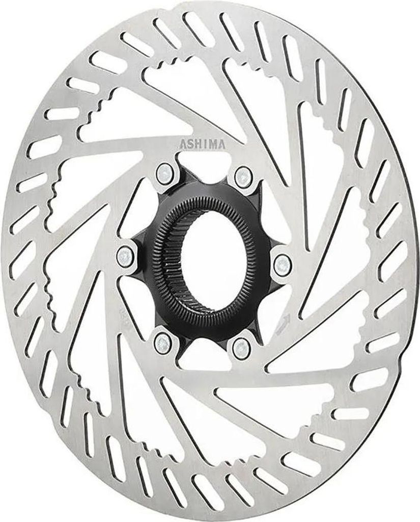 Ashima Aro 28 Cl 2 Mm E-bike Bremsscheibe Silber 203 mm Silber 203 mm