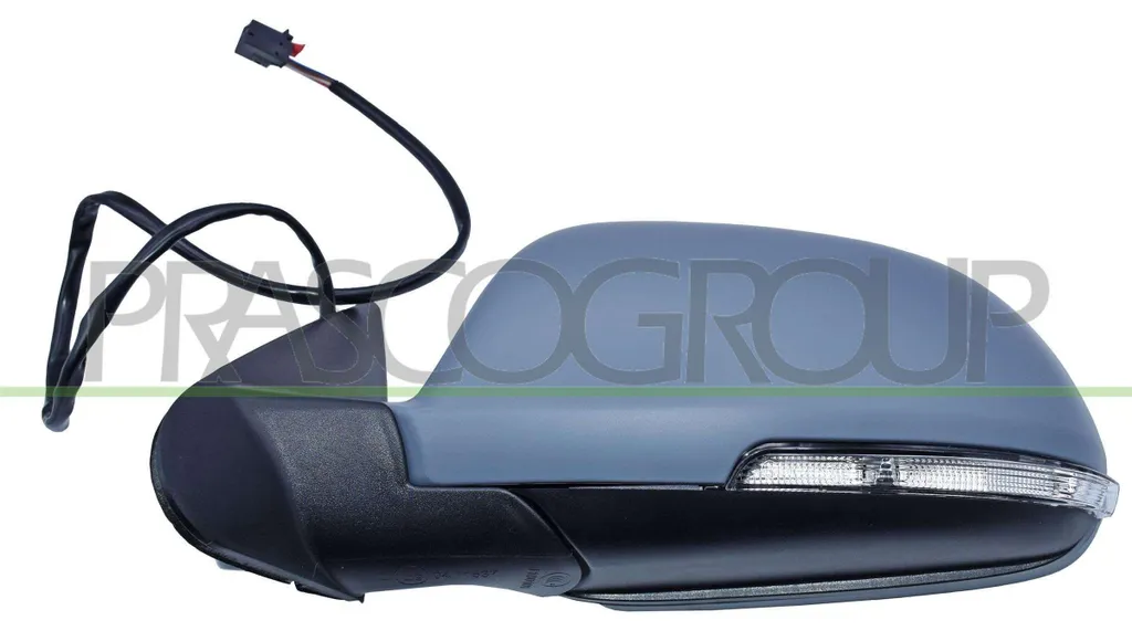 Rétroviseur Gauche pour Réparation Auto avec Miroir Électrique et Chauffant