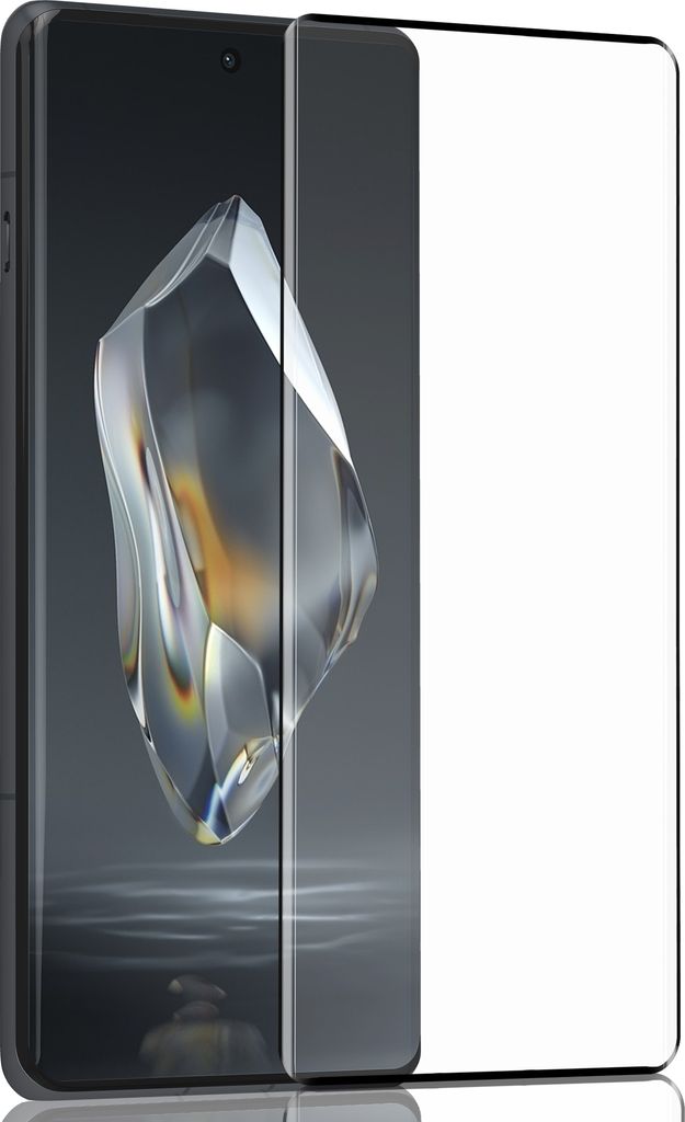 1-Pack Displayschutzfolie fur Oneplus 12R - aus 9H gehärtetem Glas