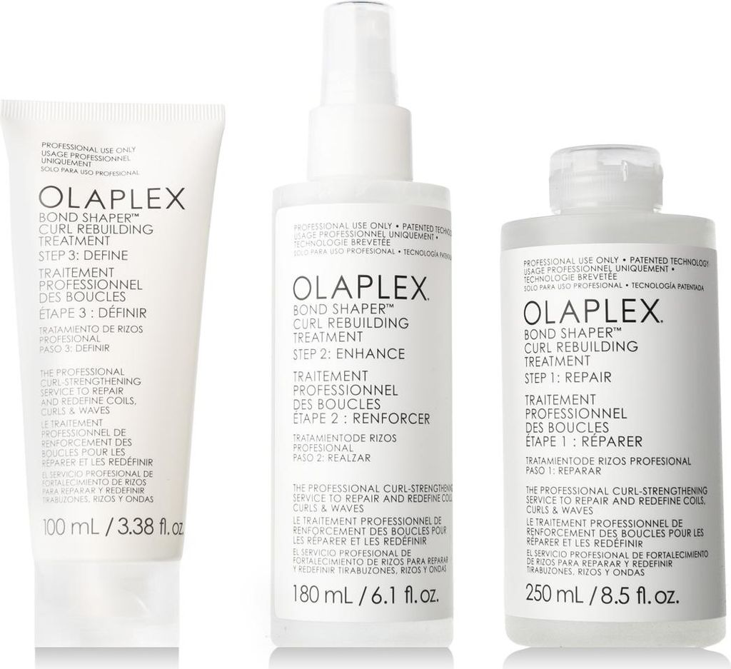 Súprava na obnovu kučier Olaplex Bond Shaper Obrázok produktu 