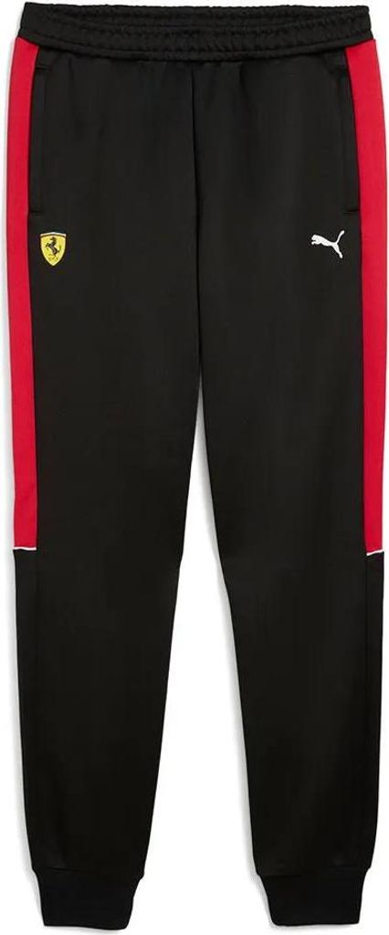 Puma Ferrari Mt7 Trainingshose Schwarz L Herren Schwarz L