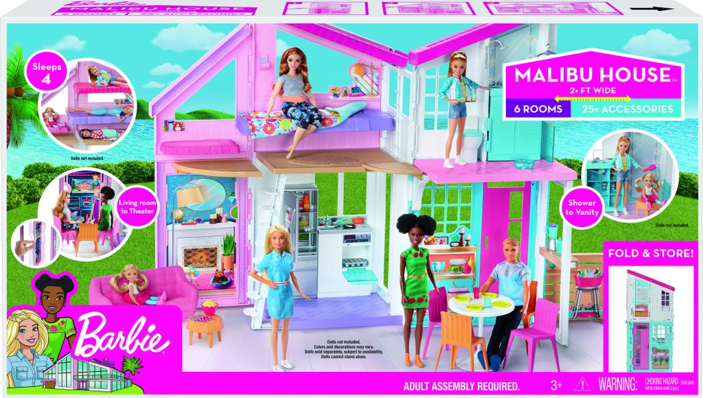 Mattel - Barbie Maison Malibu Image du produit 