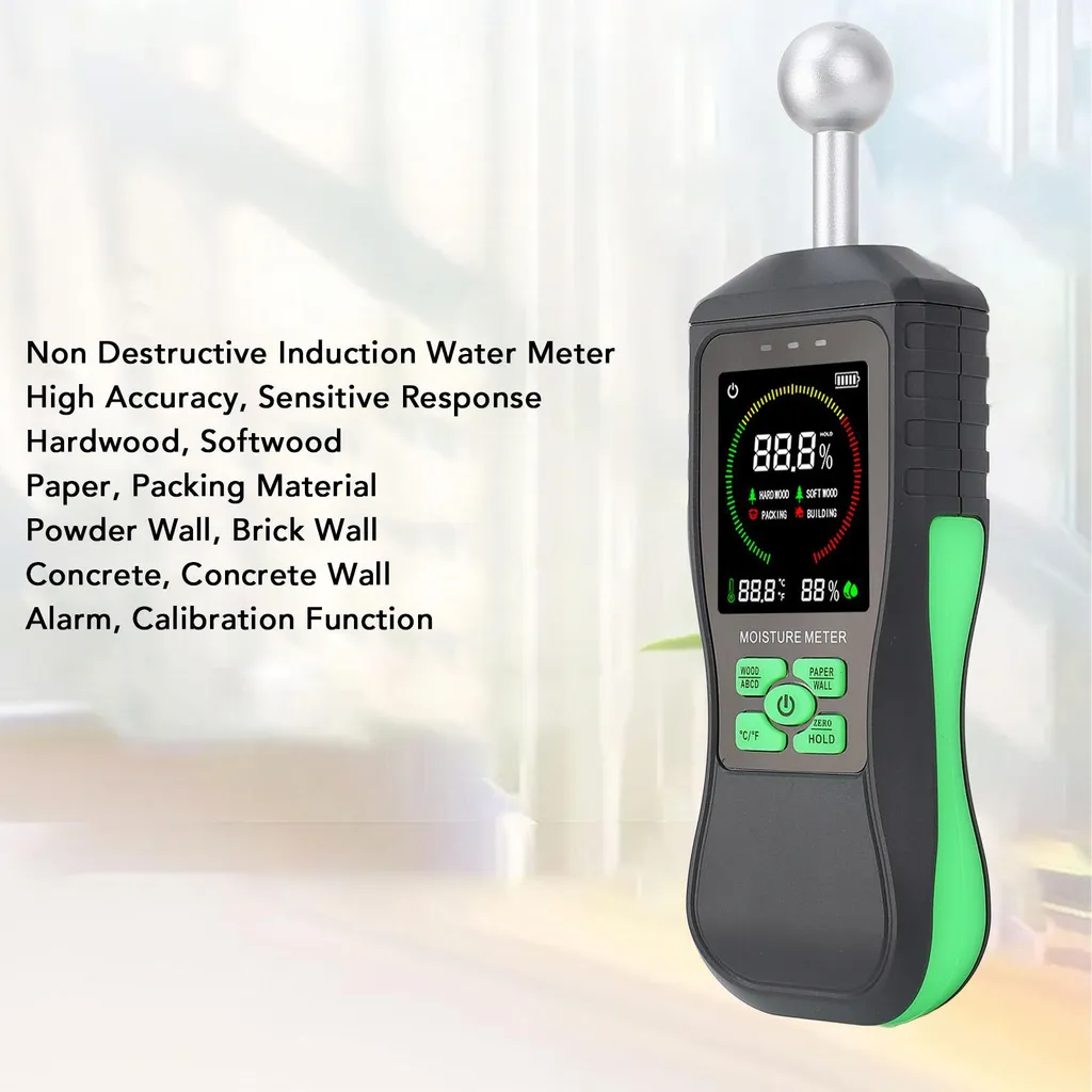 Compteur d'eau à induction sphérique avec écran LCD et signal sonore - 13