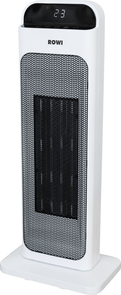 Rowi Keramik-Turmheizlüfter HKT 2000/2/1 ODF, Display Produktbild 