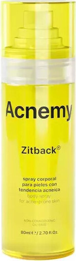 ACNEMY - ZITBACK Körperspray mit Säuren für Akne-Haut, 80ml