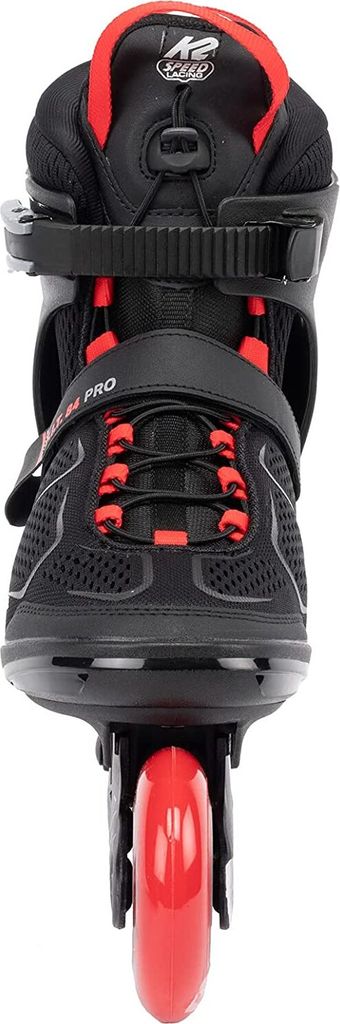 K2 F.I.T 84 PRO Inlineskates Unisex czarny/czerwony 45 Zdjęcie produktu 3