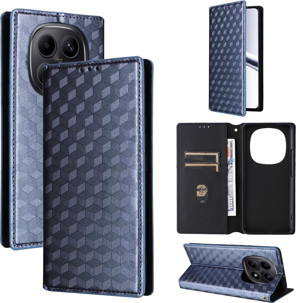 Kunstleder Hülle für Xiaomi Redmi Note 15 5G / 4G Flip Case Produktbild 