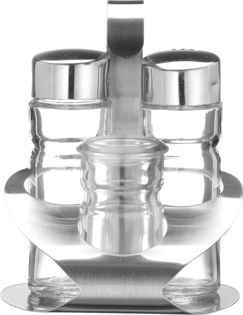 HENDI Menage Set, 90x90x(H)115mm