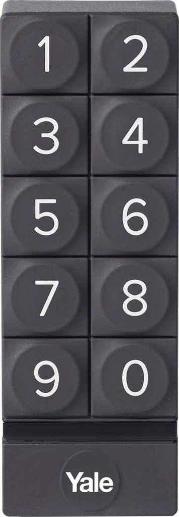 Yale Smart Home Smart Keypad – Schwarze digitale Lock Produktbild 