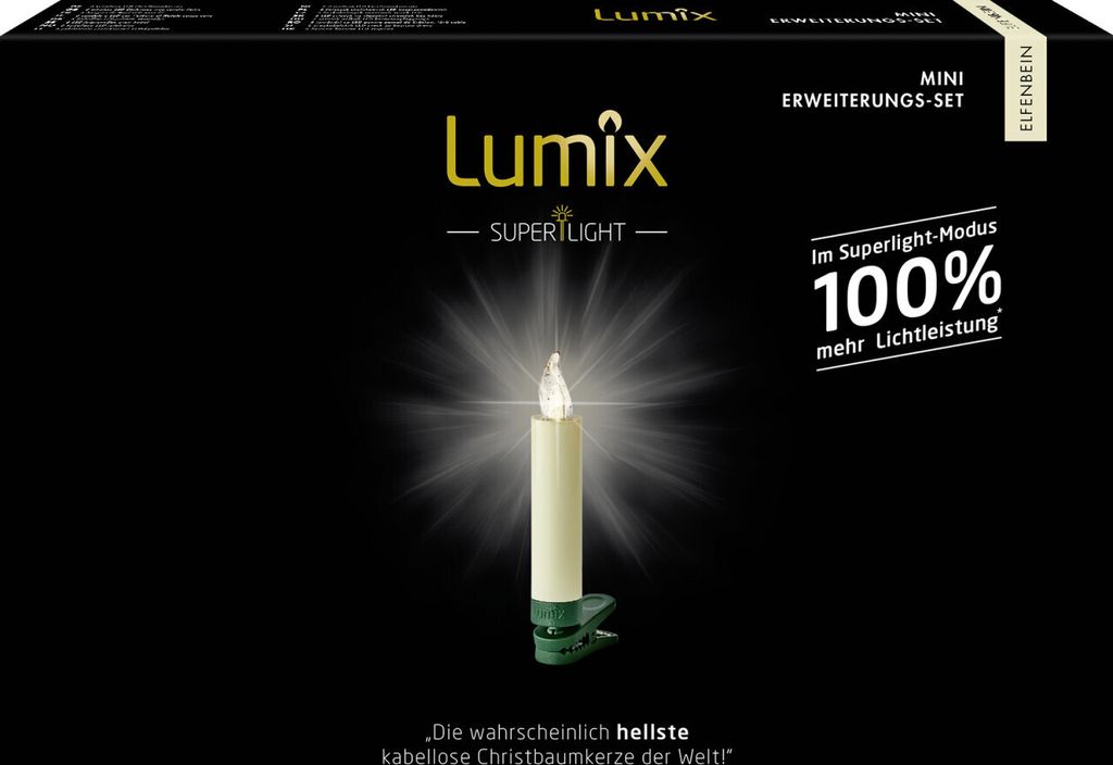 Krinner Lumix Superlight Mini 6er Erweiterungs Set Produktbild 