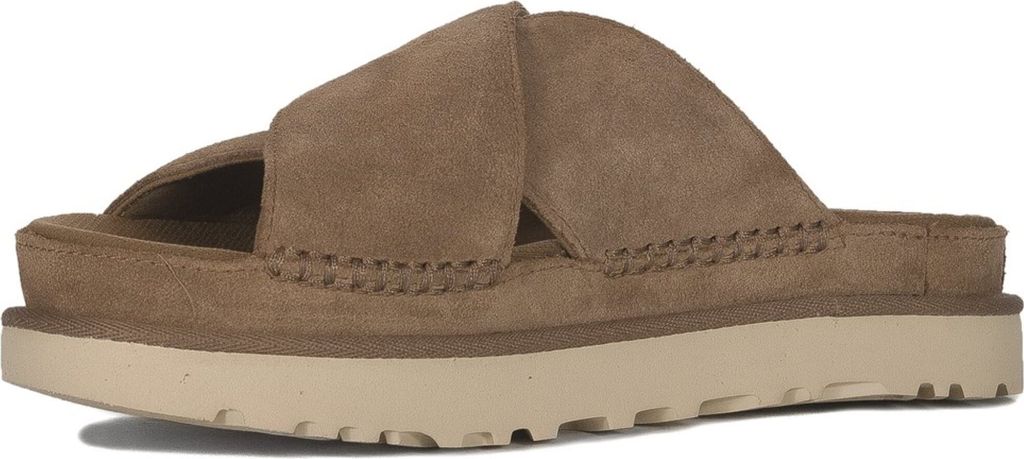 UGG Damen Pantoletten Goldenstar Cross Slide 11254-37, Produktbild 3