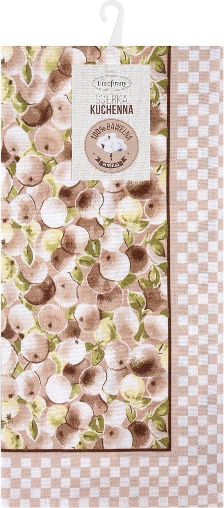 Eurofirany Tüchern 50 x 70 cm, beige Satz mit 2 Stück Baumwolle