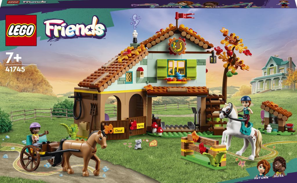 Lego Friends 41745 La Scuderia Di Autumn Immagine del prodotto 