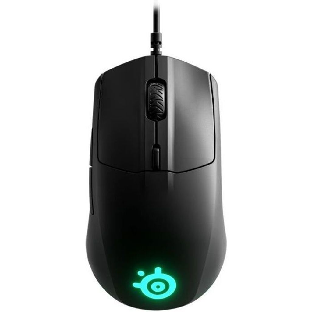 SteelSeries Rival 3 - prawa - optyczna - USB Typ-A - 8500 Zdjęcie produktu 