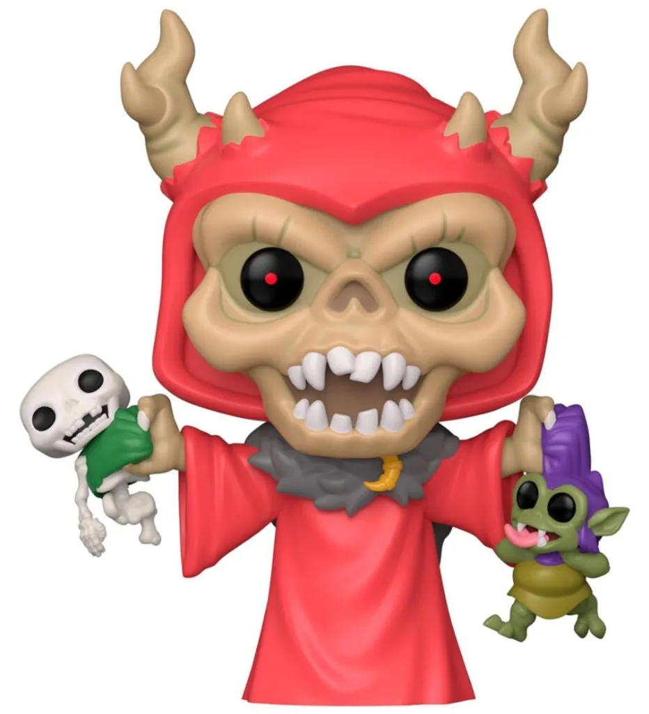 Statuette Disney Le Roi Cornu et Creeper - Figurine Collector Black Cauldron