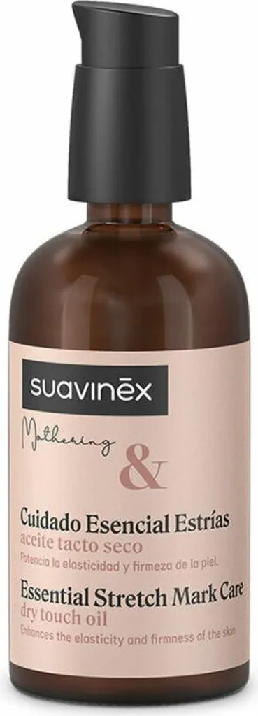 Huile Vergetures Suavinex Mothering 100ml Nourrissante Pour Ventre Grossesse
