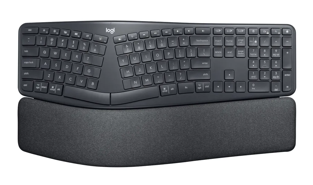 Logitech 920-010350 Clavier sans fil Bluetooth Espagnol Graphite - 5