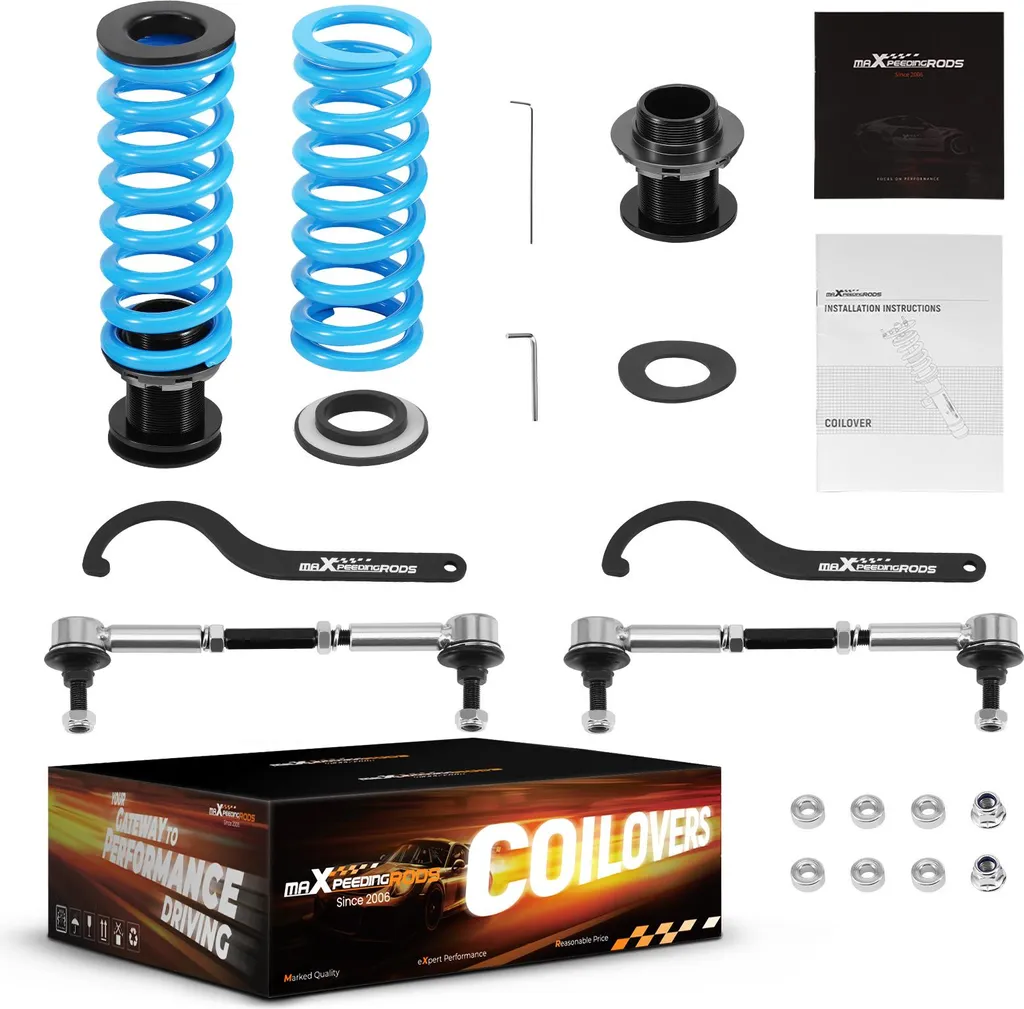Combinés Filetés Coilover pour BMW Série 3 E92 E93 Coupé et Cabriolet