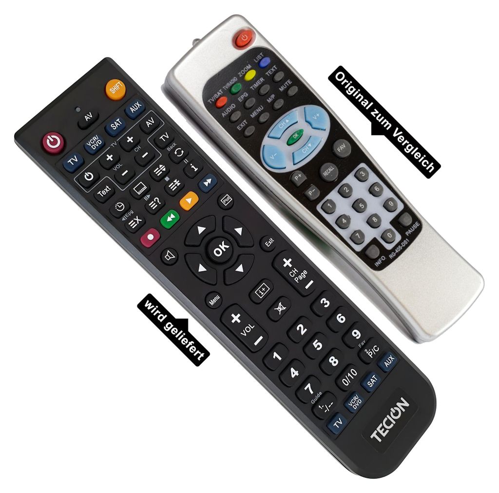 Ersatz Fernbedienung für Comag RG405 DS1 | SL 25 | SL 30 | Produktbild 