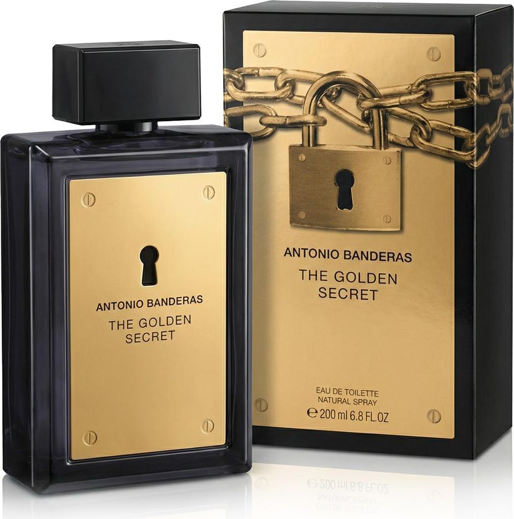 Antonio Banderas The Golden Secret Eau De Toilette Spray Image du produit 