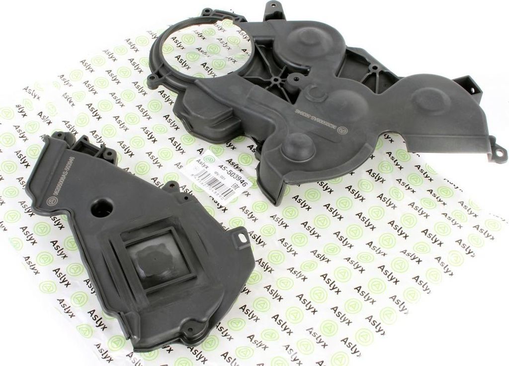 Steuergehäusedeckel oben + unten Set 1.6 E-HDI 8V