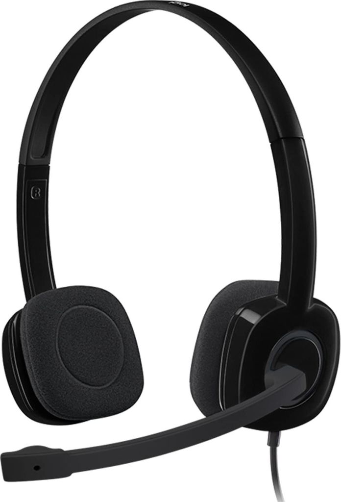 Logitech 981-000589: Auriculares estéreo Logitech H151 Imagen del producto 