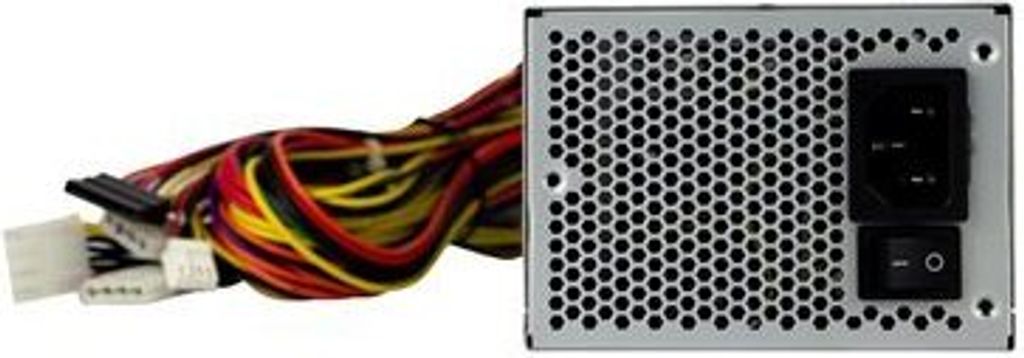 FANTEC NT-2U40E Netzteil 400W ATX/EPS fuer 2HE und 3 HE Gehaeuse 100V-240V AC Active PFC MTBF ueber 100.000 Stunden 70mm Luefter (2475)