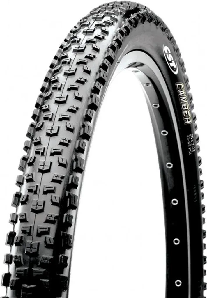 Pneu VTT 26 pouces CST Camber Comp C1671 idéal pour sentiers mixtes