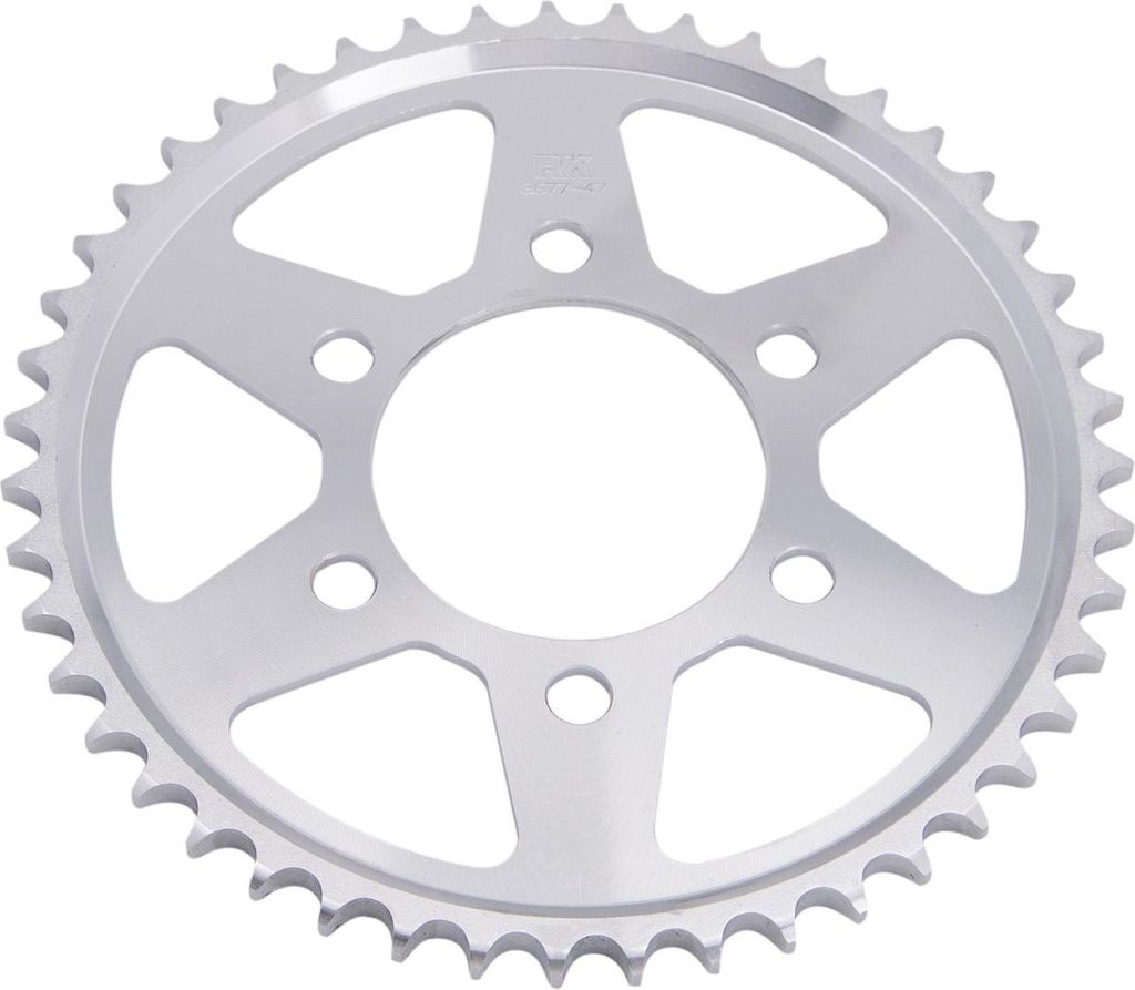Rk Kettenrad 428 47z Stahl silber